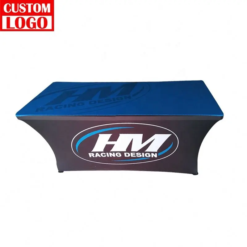 Durable Waterproof Using Table Cover Multi Size European Style Table Cover Cloth For Wedding