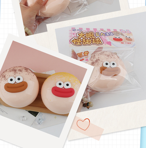 ของเล่นบีบคลายเครียดรูปขนมแสนสนุก ของเล่นบีบคลายความเครียด ของเล่นฟิดเจ็ต - Product Image 6