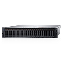 Serveur de stockage en rack 2U R7525, double AMD EPYC, DDR4, 4 To, 24xSFF NVMe, VSAN à connexion directe, prêt pour Ceph S2D, IDRAC9, en stock