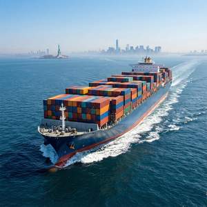 Trasporto Marittimo LCL+Trasporto su Gomma per Houston USA, Prezzo Container, Soluzioni per Carichi Voluminosi con Compagnie Nautiche OOCL/COSCO, Supporto 24/7 e Stoccaggio - Product Image 1