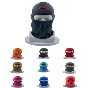 カスタムスポーツバラクラバスキー用防風フルフェイスキーマスク汗吸収通気性ヘルメットライナーヘッドソックス男女兼用ファッション - Product Image 1