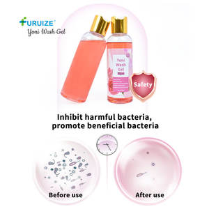 Furuize OEM/ODM alami pencucian feminin Yoni cuci <span class=keywords><strong>Gel</strong></span> intim Label pribadi keseimbangan Ph 100% alami vagina <span class=keywords><strong>Gel</strong></span> cuci Yoni - Product Image 4