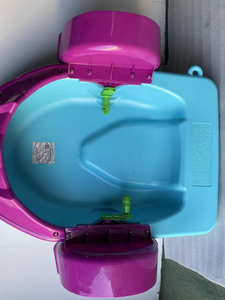 Bote de Pedales Plegable Portátil de Plástico para Piscina o <span class=keywords><strong>Mar</strong></span>, Bote Tradicional de Remo Manual para Diversión Acuática en la Playa - Product Image 5