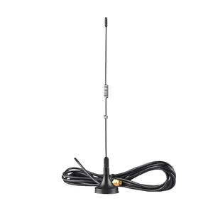 SMA-antenne Radio Mobile magnétique double bande mâle pour voiture