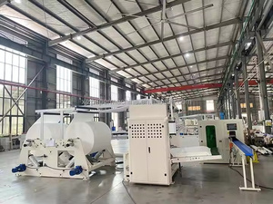 Máquina para hacer papel higiénico para principiantes Nueva idea para nuevos negocios con componentes principales Motor de rodamiento - Product Image 2