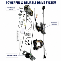 Kit de porte coulissante pour Wuling Hongguang V - Pièces de conversion et de modification pour porte centrale électrique