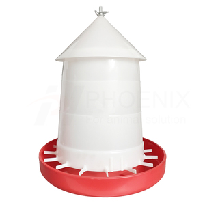 Yyb gia cầm Coop nhựa chim cút phát triển Chick broiler có thể điều chỉnh chân tự động gà trung chuyển và uống rượu - Product Image 6