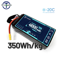 TPENERGY Achat en gros 350Wh/kg 41Ah 6S 21.9V Batterie au lithium semi-solide à anode NCM Si-C à haute teneur en nickel pour drone UAV
