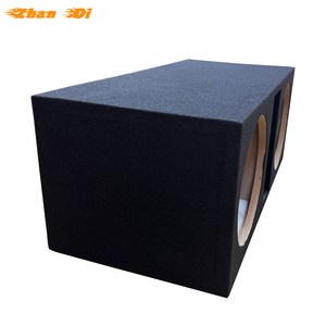 <span class=keywords><strong>Caja</strong></span> Vacía para Altavoz de Coche de 12 Pulgadas, Dos en Uno, HDF, <span class=keywords><strong>Caja</strong></span> Vacía para Subwoofer de Bajos - Product Image 3
