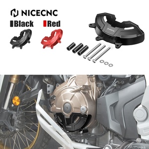 Cache-moteur gauche NICECNC pour stator d'allumage <span class=keywords><strong>Honda</strong></span> <span class=keywords><strong>Africa</strong></span> <span class=keywords><strong>Twin</strong></span> CRF 1100L Adventure Sports 2020-2026 11320-MKS-E00 - Product Image 1