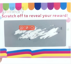 หมึกสีเงินและสีดำสำหรับพิมพ์สกรีนของขวัญ - Product Image 5