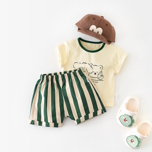Custom Suit New Baby Clothes Unisex <strong>Ensemble</strong> Baby Clothing Set - Product Image 2