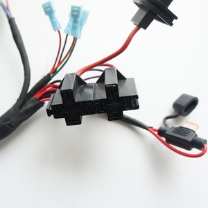 Kabel Kawat dan Harness Produsen Wiring Harness Pengganti Wiring Harness Wiring Harness Lengkap untuk Mobil Kabel Kustom - Product Image 2