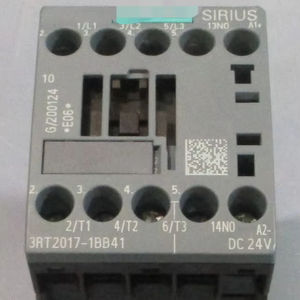 3RT2017-1BB41 DC24V Kontaktor, 20A, 5kA, 600V, 3PH Pengontrol Pemrograman Plc Industri - Product Image 1
