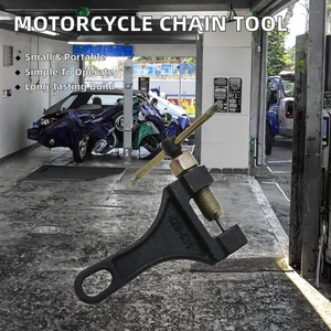 420-530 मोटरसाइकिल चेन ब्रेकर लिंक हटाने वाला एक pccs साइकिल चेन कटर रिवीटिंग टूल - Product Image 3