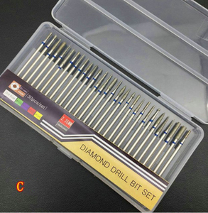 Juego de 30 Brocas para Uñas de 2.35mm, Acero Inoxidable, Limpiador de Cutículas, Cepillo para Polvo, Herramientas de Pulido - Product Image 6
