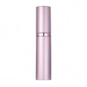 Custom Private Label Matte Black Aluminum Mist Spray <b>Bottle</b> Refillable Fine Mist <b>Perfume</b> Atomizer for Personal Care Travel - Product Image 4