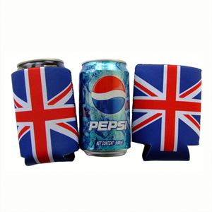 Low MOQ OEM <b>Wedding</b> Neoprene Drink <b>Wrap</b> Beer Holder Pocket Custom Design Can Cooler Insulation Stubby Holder Promotional - Product Image 5