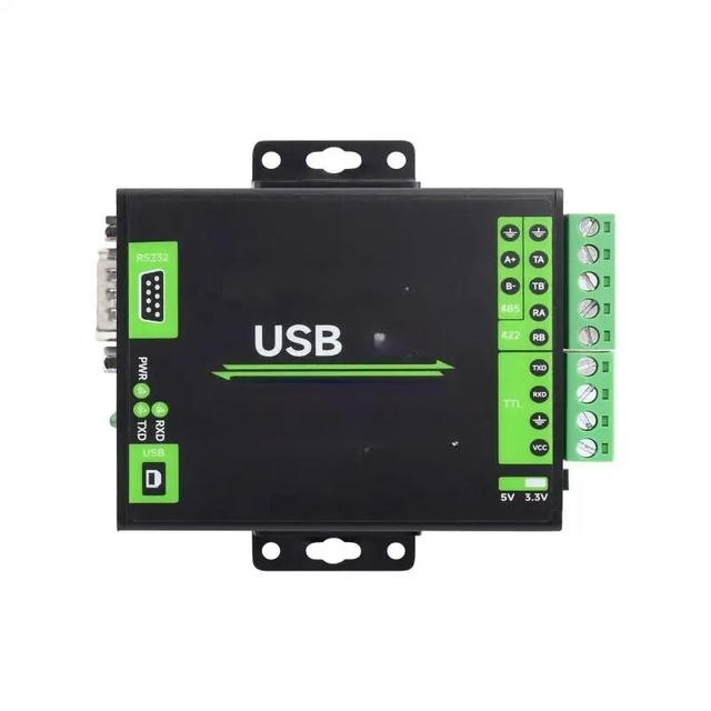 FT232RNL USB TO RS232/485/422/TTL Interface Converter Industrial Isolation