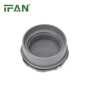 IFAN, venta al por mayor, accesorios de <span class=keywords><strong>PVC</strong></span> ecológicos, tubería de 32-125mm, instalación de tubería de plomería de <span class=keywords><strong>PVC</strong></span> DIN, enchufe <span class=keywords><strong>macho</strong></span>, accesorios de tubería de UPVC - Product Image 4
