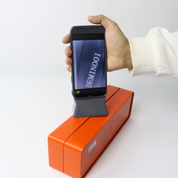 Nueva pequeña máquina de codificación automática, impresora de inyección de tinta de código de barras invisible infrarroja antifalsificación para proteger los códigos de producto, productos de cadena