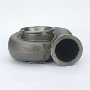 CRAFT Turbo G35 A/R 1,21 Cojinete de bolas Turbo Billet Comp Wheel 1.21A/R Vband Turbine Housing 740902-0105 - Product Image 6