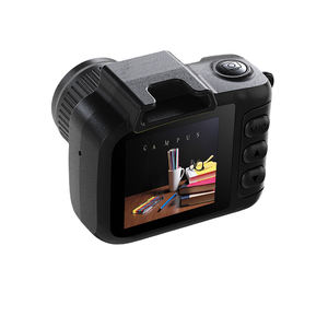 Caméscope Portable couleur en option promotionnel professionnel 1080P HD caméras de Vision nocturne photographe appareil photo numérique Dslr - Product Image 2