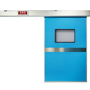 Porte coulissante hermétique automatique Ming Xu Medical, taille personnalisée, pour salle blanche médicale - Product Image 5