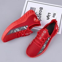 Nouvelles Chaussures de Course Décontractées pour Hommes 2026 – Couleur Unie, Respirantes, à Lacets, Semelles Souples, Tendance, Légères, en Maille