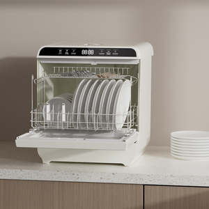 Lave-vaisselle compact intelligent entièrement automatique et portable pour camping-car, appartement, maison et restaurant, contrôlé par application NHD01012 - Product Image 3