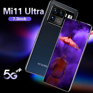 3G 4G 5G <span class=keywords><strong>Android</strong></span> Mi11UItra Smartphone 3GB + 64GB Versión Teléfono móvil 10 Core 6800mAh Teléfono celular - Product Image 4