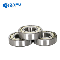 6205 Deep Groove Ball Bearing GCr15 Chrome Steel High Precision Low Noise