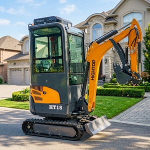 Mini-excavatrice Swing 2 tonnes 1,8 tonnes, petit équipement d'excavation, pelle pour travaux de construction - Product Image 2