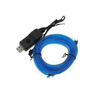 <b>Car</b> <b>interior</b> ambient light, wire-free, cool light strip, USB with switch, continuous flashing decorative light strip, illuminate - Product Image 2
