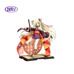 Brócoli <span class=keywords><strong>de</strong></span> coliflor Miles <span class=keywords><strong>de</strong></span> flores <span class=keywords><strong>de</strong></span> amor Cuchillo joven Cong Rain Hermosa niña en caja Modelo hecho a mano Adornos - Product Image 4