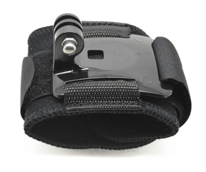 <span class=keywords><strong>Support</strong></span> de <span class=keywords><strong>poignet</strong></span> réglable compatible avec <span class=keywords><strong>GoPro</strong></span>, Insta360, DJI Osmo Action, idéal pour le vlogging mains libres, le cyclisme, la randonnée - Product Image 2