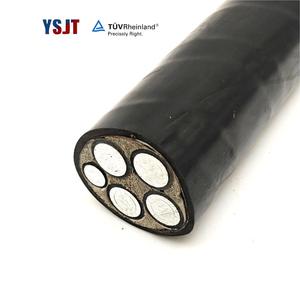 16mm 25mm 35mm 95mm 4 + 1 lõi đồng nhôm lõi bọc thép xlpe cách điện ngầm bọc thép cáp điện - Product Image 3