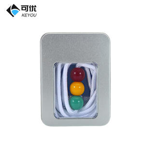 Appareil d'entraînement visuel Keyou, balle tricolore pour la myopie, le strabisme, l'amblyopie, outil d'exercice oculaire pour enfants - Product Image 1