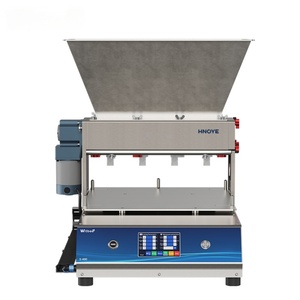 เครื่องบรรจุ<span class=keywords><strong>เค้ก</strong></span>แบบตั้งโต๊ะพร้อมปั๊มเกียร์สำหรับช็อกโกแลต เยลลี่ และของเหลว - Product Image 4