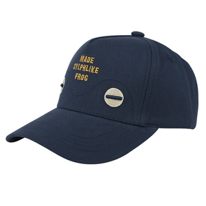 Berretto da Baseball colorato divertente a 5 pannelli nuovo cappellini da Baseball Unisex con ricamo - Product Image 2