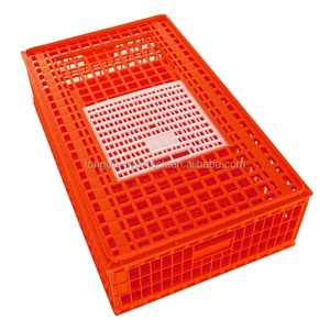 Cage de Transport en plastique Durable/Cage de Transport de poulet/caisses de poulet ferme