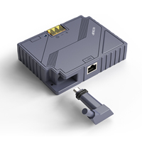 Injecteur PoE GigE EDUP Exclusif 150W 3 en 1 Compatible Starlink, Câble Dishy pour Kit Starlink V2 Génération 2