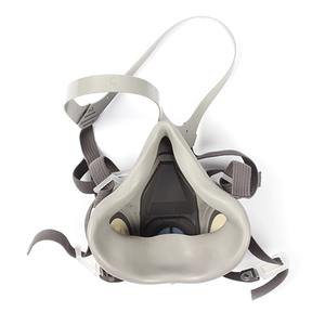 <span class=keywords><strong>Masque</strong></span> respiratoire demi-visage réutilisable grande taille 6300 en TPE, à utiliser avec filtre à <span class=keywords><strong>charbon</strong></span> <span class=keywords><strong>actif</strong></span> contre les gaz/poussières/vapeurs organiques/fumées - Product Image 3