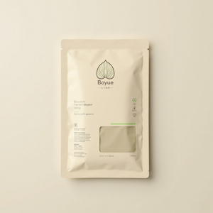 Sacs en plastique de parfum de joint latéral de la finition mate 3 avec le bord métallique pour l'emballage de parfum de marques de luxe - Product Image 2