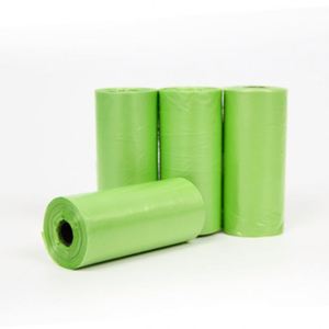 Bolsas para excremento de perros portátiles, mini, gruesas, 150 unidades, con fragancia, biodegradables y perfumadas - Product Image 3