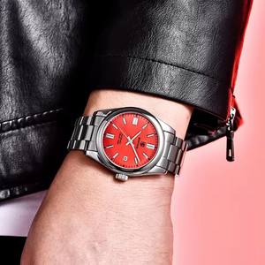 BENYAR <span class=keywords><strong>2021</strong></span>, relojes automáticos de lujo para hombre, relojes de pulsera mecánicos deportivos de acero inoxidable para hombre, reloj resistente al agua para hombre, Relojes - Product Image 5