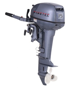 15 HP Nước Làm Mát Động Cơ Phía Ngoài Và Xăng Thuyền Động Cơ Và Chuyên Nghiệp Thuyền Động Cơ - Product Image 2