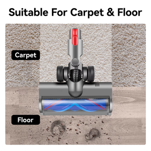 <span class=keywords><strong>Brosse</strong></span> d'aspirateur de sol électrique à lumière verte pour Dysons V6 V7 V8 V10 V11 <span class=keywords><strong>V15</strong></span> Tête de <span class=keywords><strong>brosse</strong></span> d'aspirateur Accessoire de pièce de rechange - Product Image 5