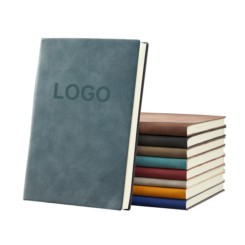 Customizable LOGO A5 Soft Leather PU