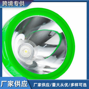 Outdoor <b>Flashlight</b> <b>Led</b> White Light Plastic Body Aa Battery Powered Handheld Emergency Lamp - Product Image 3